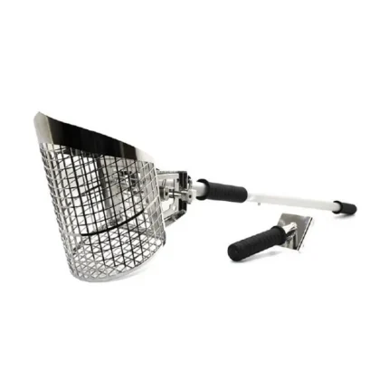 Cuchara cernidor con mango de acero 3 en 1 - Nokta