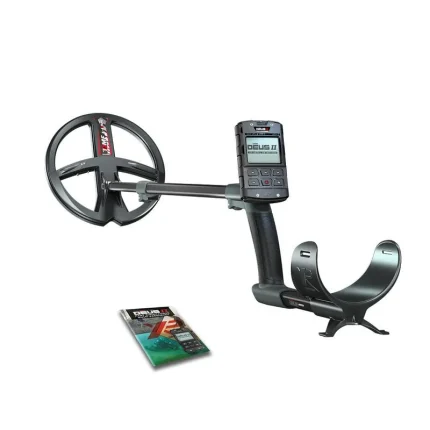 DEUS II RC + bobina FMF de 22.5cm (9")